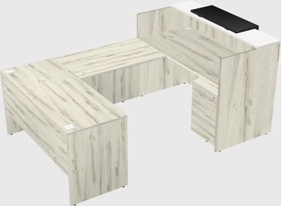 Modular reception desk