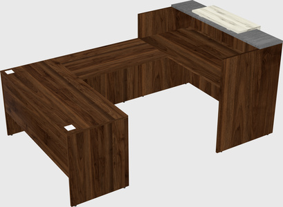 Modular reception desk