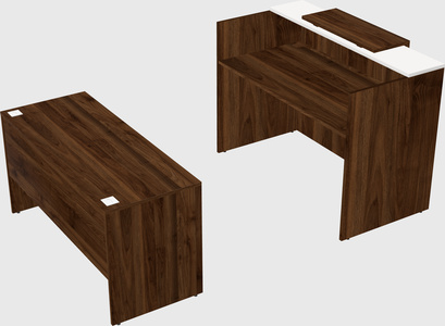 Modular reception desk