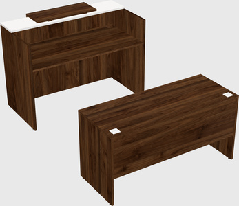 Modular reception desk