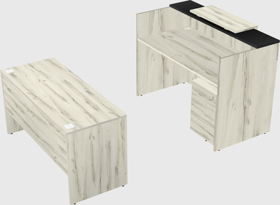 Modular reception desk