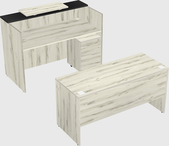 Modular reception desk