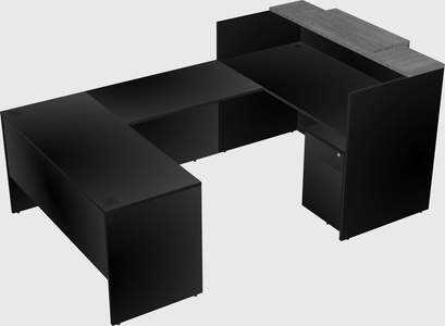 Modular reception desk