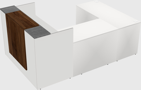 Modular reception desk