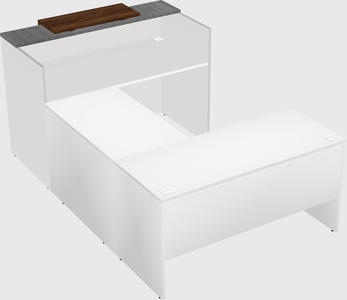 Modular reception desk