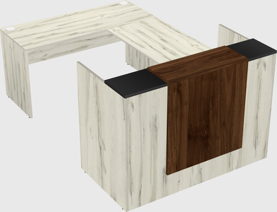 Modular reception desk