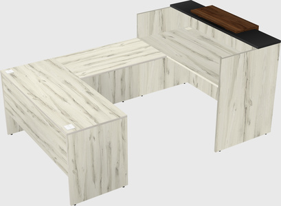 Modular reception desk