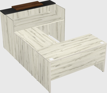 Modular reception desk
