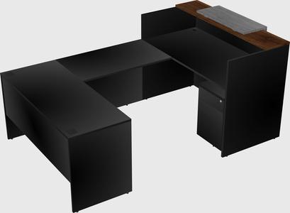 Modular reception desk