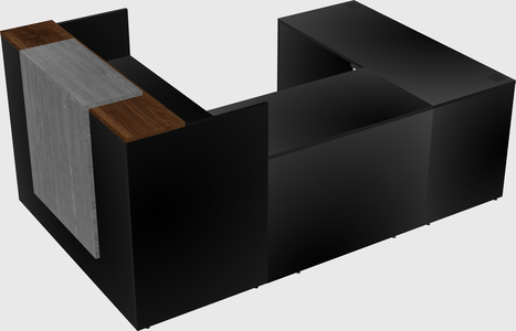 Modular reception desk