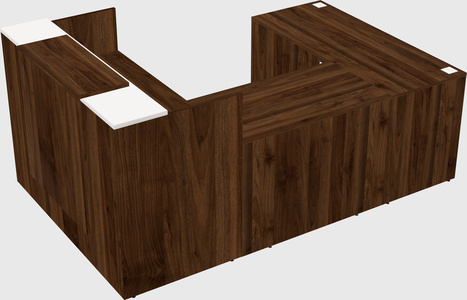 Modular reception desk