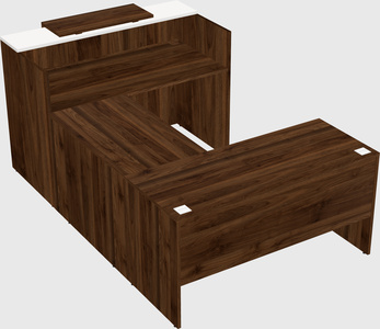Modular reception desk