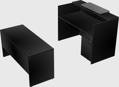 Modular reception desk