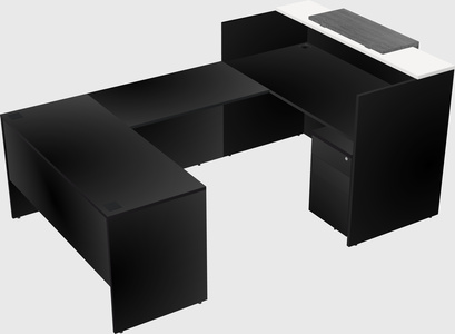 Modular reception desk