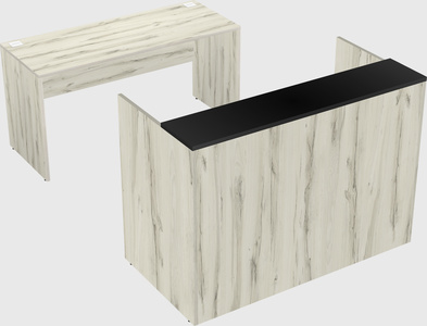 Modular reception desk