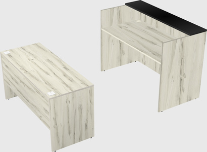 Modular reception desk