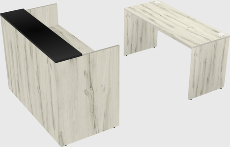 Modular reception desk