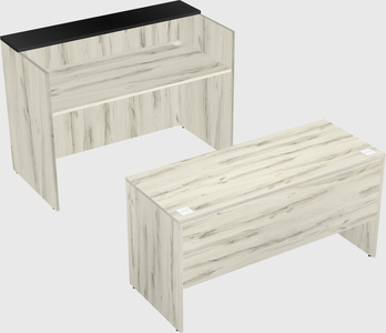 Modular reception desk