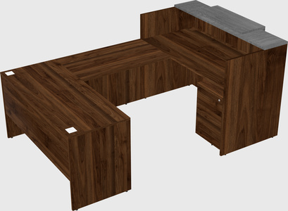 Modular reception desk