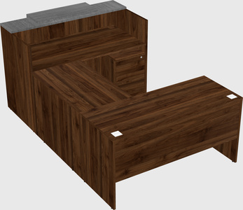 Modular reception desk