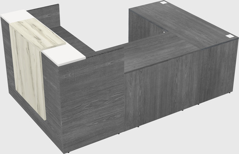 Modular reception desk