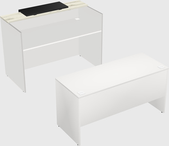 Modular reception desk