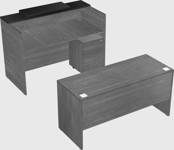 Modular reception desk
