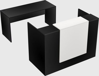 Modular reception desk