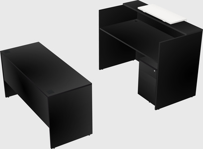 Modular reception desk