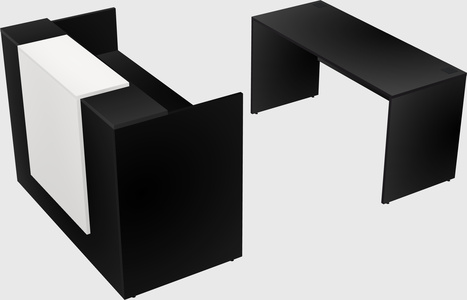 Modular reception desk