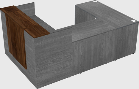 Modular reception desk