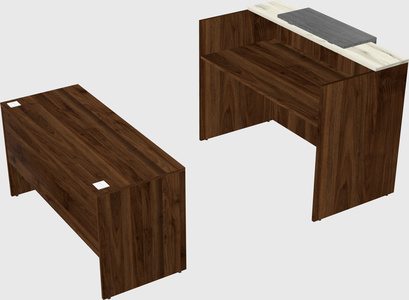 Modular reception desk