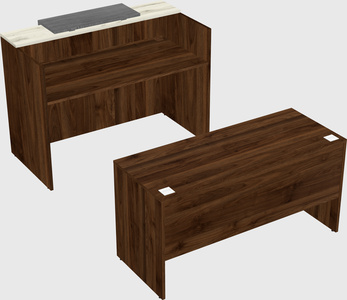 Modular reception desk