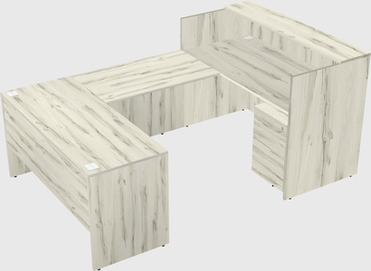 Modular reception desk