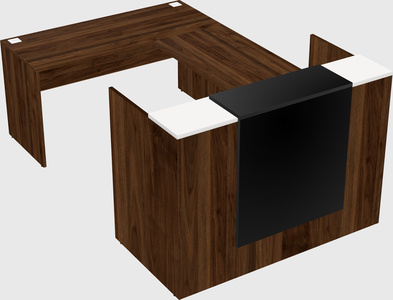 Modular reception desk