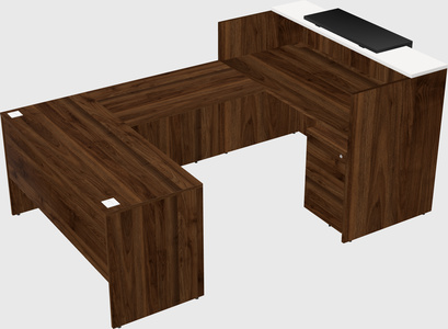 Modular reception desk