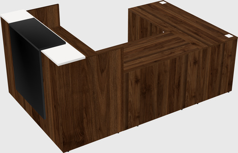 Modular reception desk