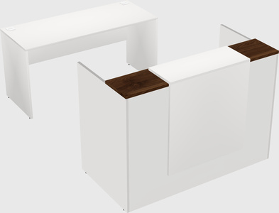 Modular reception desk