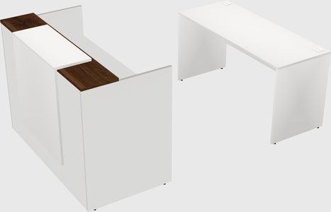 Modular reception desk