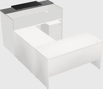 Modular reception desk