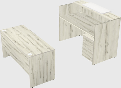 Modular reception desk