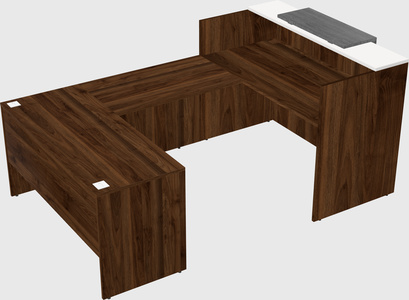 Modular reception desk