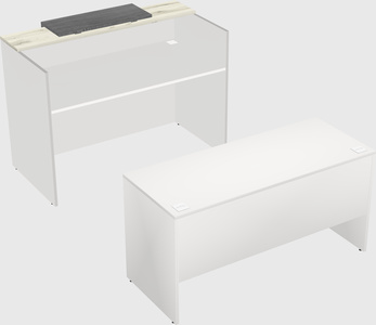 Modular reception desk