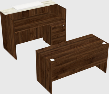 Modular reception desk