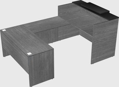 Modular reception desk