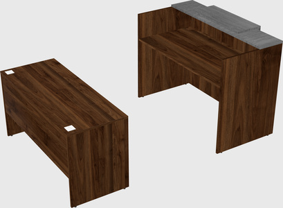 Modular reception desk
