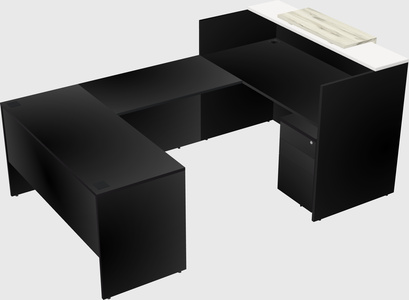 Modular reception desk