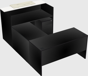 Modular reception desk