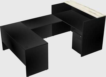 Modular reception desk