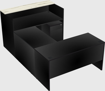 Modular reception desk